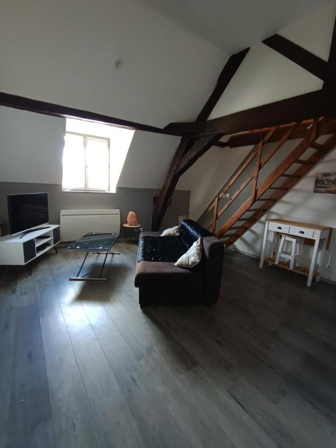 Grand Appartement Chaleureux Mirebeau-sur-Beze Ngoại thất bức ảnh